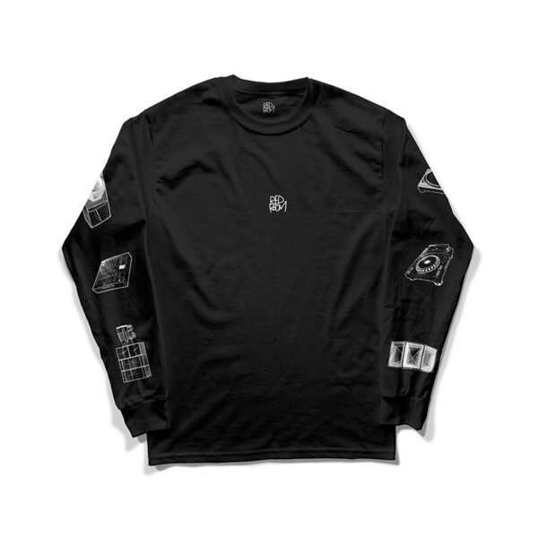 Red Room Artists Long Sleeve - Black