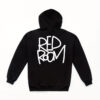 Red Room Classic Logo Hoodie - Black - Image 2